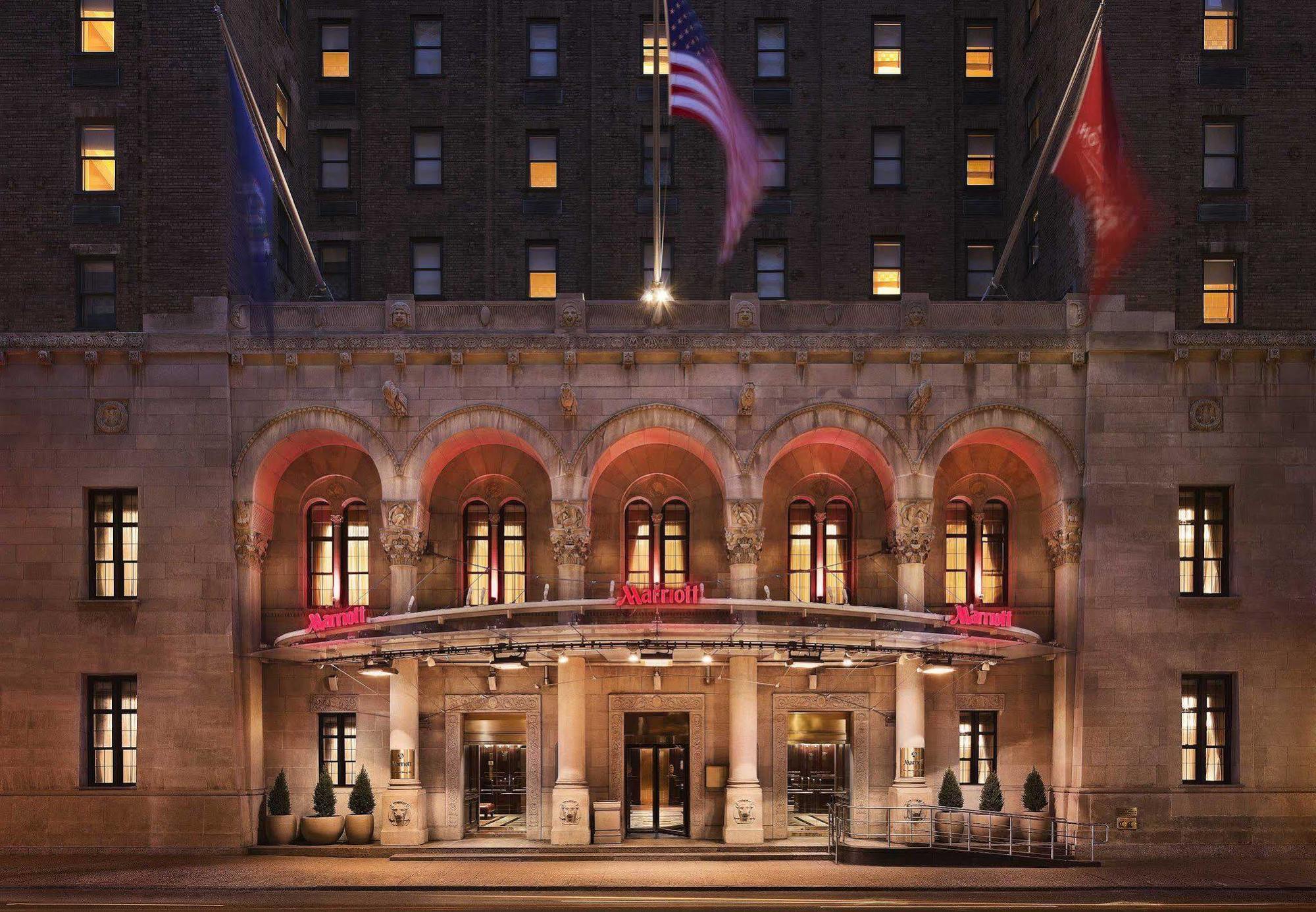 Hotel New York Marriott East Side Zewnętrze zdjęcie