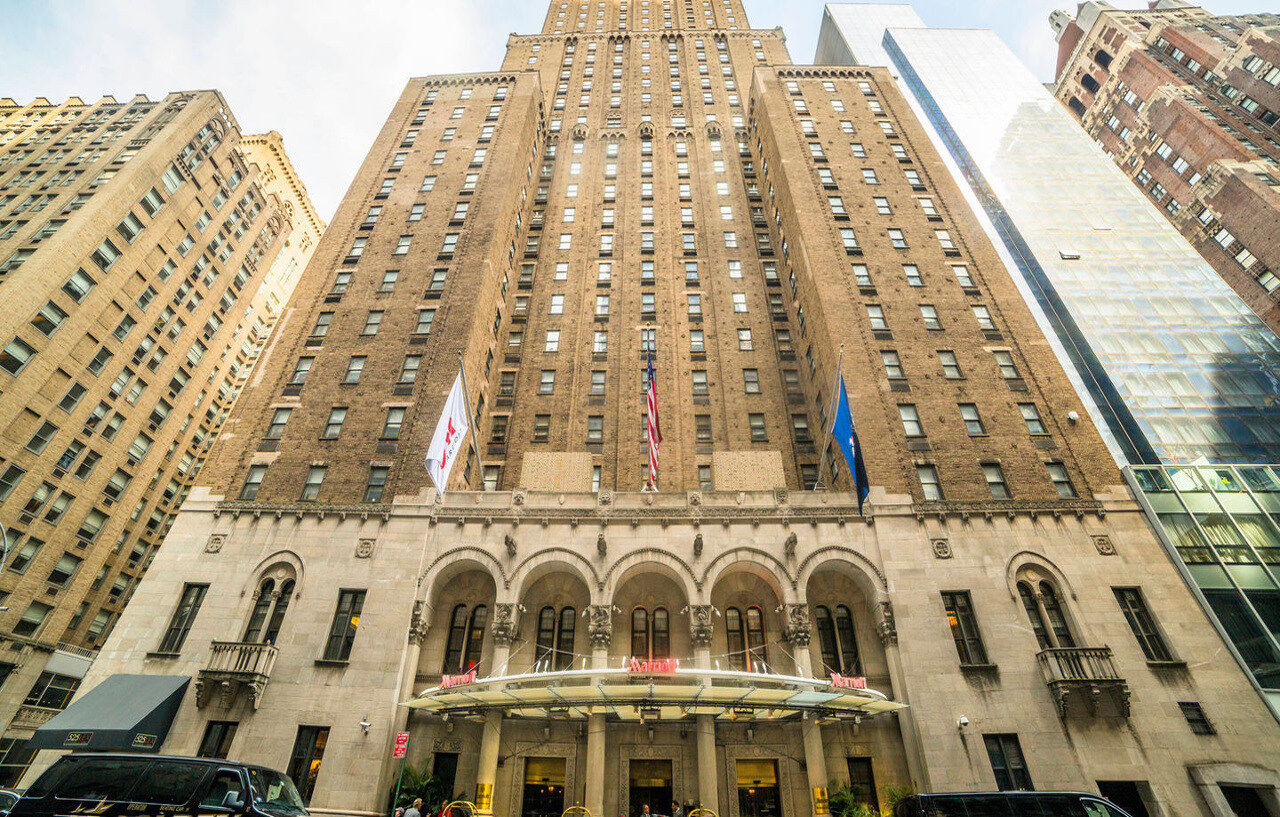 Hotel New York Marriott East Side Zewnętrze zdjęcie